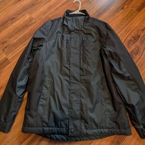 ZeroXposur Men's Black Performance Jacket